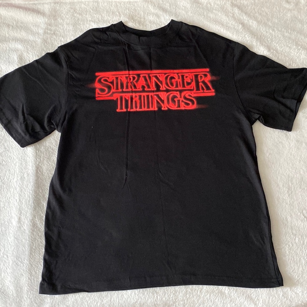Stranger Things tshirt by H&M